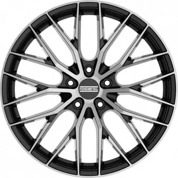 Alu kolo FONDMETAL Alu Kola Fondmetal Makhai (Fmi05) 10x21 5x112 ET31 Glossy Black Machined 66.5