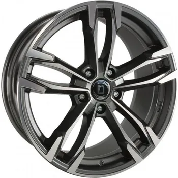 Alu kolo DIEWE Alu Kola Diewe Avio 8x18 5x120 ET45 Platins Machined 72.6