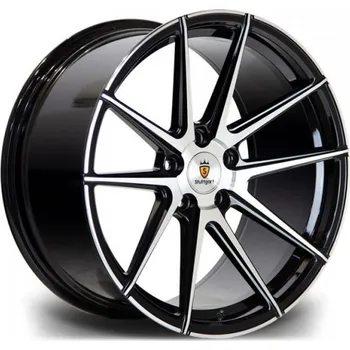 Alu kolo Stuttgart Alu Kola Stuttgart St9 9.5x19 5x112 ET25|-|45 Black Polished 73.1