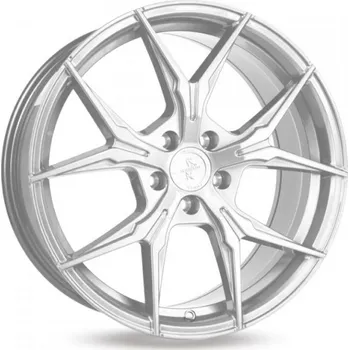 Alu kolo KESKIN Alu Kola Keskin Kt19 8.5X19 5X108 ET45 Silver Painted 72.6
