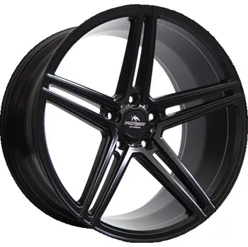 Alu kolo FORZZA WHEELS Alu Kola Forzza Bosan 9.5x19 5x120 ET37 Satin Black 72.6