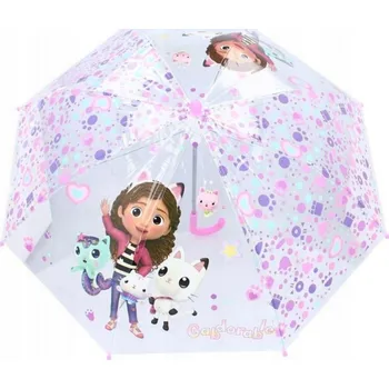 Dětský deštník proti dešti Gábinin Kouzelný Domek PERLETTI