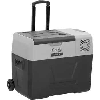 Lednice Turistická lednice ChefOne CX40, elektrická, 39,3 l, černá, 60 W