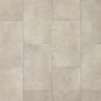 PVC Podlaha 4m Gumolit Vzor Dlaždice Kameny Beton Béžová Domácí