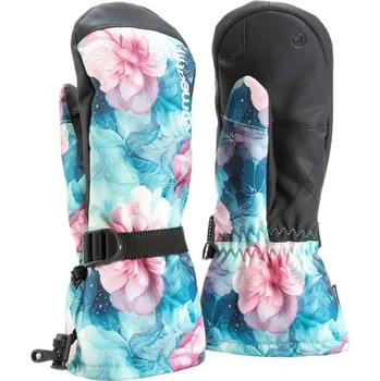 Rukavice Meatfly dámské rukavice Manson Pink Flowers | Růžová | Velikost M