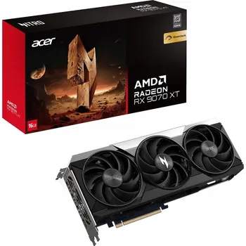 Grafická karta Grafická karta Acer Radeon RX 9070 XT Nitro OC 16 GB
