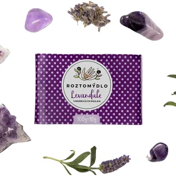 Mýdlo Roztomýdlo Levandulové mýdlo 55g