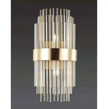 Nástěnné svítidlo Spikes W - velké křišťálové nástěnné svítidlo 50 cm