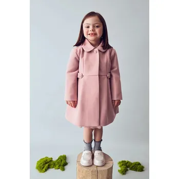 Dívčí oblečení Dětský kabát Mayoral 4440.6K.Mini.9BYA růžová 38X, vel. 122