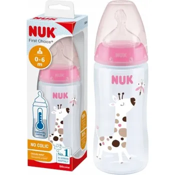 Kojenecká láhev NUK lahev 300 ml 741926 B