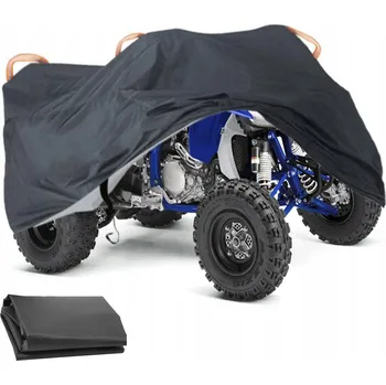 Krycí plachta Ochranný voděodolný obal / plachta na zahradní traktor, čtyřkolku (quad) a invalidní vozík - nový