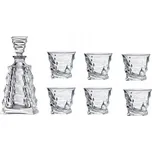 Crystal Bohemia Casablanca whisky set…