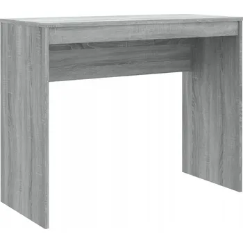 Psací stůl Pracovní stůl šedý dub sonoma 90 x 40 x 72 cm