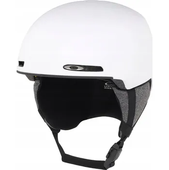 Unisex snowboardová helma Oakley 2025 MOD1 bílá vel L 99505-100-L