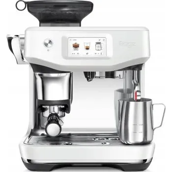 Kávovar Pákový tlakový kávovar Sage The Barista Touch Impress SES881SST 1700 W bílý