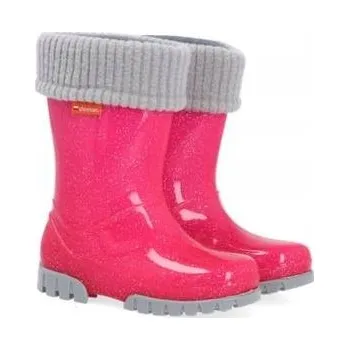 Dívčí obuv Dětské Holínky Demar velikost 30,5 růžové