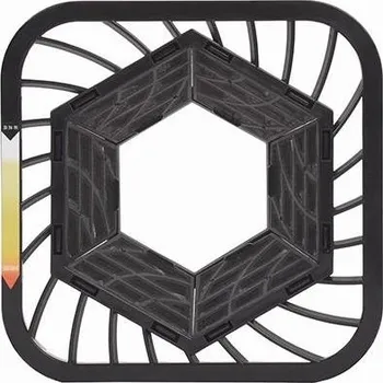 Čistička vzduchu Filtr do čističky vzduchu Rowenta XD6084F0 Pure Home Nanocaptur+ Filtr pro PU8080