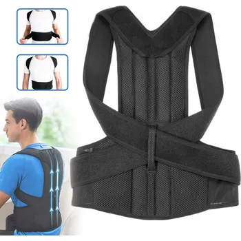 KOREKTOR DRŽENÍ TĚLA ZAD PAJĄČEK RAMENNÍ POPRUHY PRO ROVNÁ ZÁDA xxl