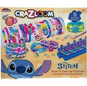 kreativní sada Kreativní sada CRA-Z-ART Disney Stitch Cra-Z-Loom na výrobu náramků