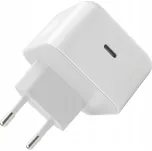 Setty síťová nabíječka 1x USB-C 3A 20W LSI-C-200 bílá