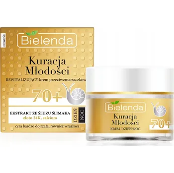 Pleťový krém Hydratační krém na obličej Bielenda Kúra mládí 0 SPF den a noc 50 ml