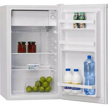 Lednice Jednodveřová chladnička Amica FM126.4(E) 85 cm, 91 l, 39 dB, bílá