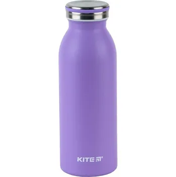 Termoska LAHEV NA PITÍ TERMOSKA TURISTICKÁ TERMOSKA FIALOVÁ 450 ml KITE