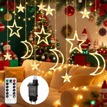 Vánoční dekorace Vánoční osvětlení na stromeček Aigostar pro vnitřní i venkovní použití, 3 m, 101-200 světýlek