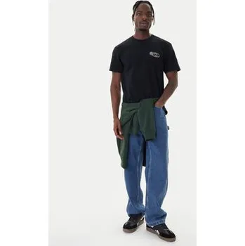 Pánské oblečení Quiksilver T-Shirt Right Point Mor AQYZT09905 Černá Regular Fit M