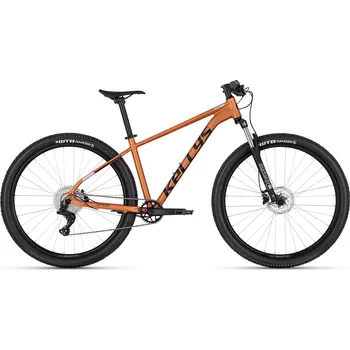 Horské kolo KELLYS Spider X40 Dusty Orange 2026 Průměr kol: 27.5", Výška rámu: (15" = 37 cm), Velikost rámu: S