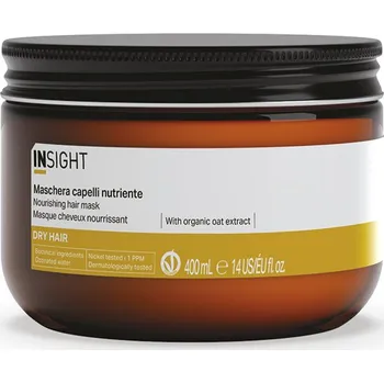 Vlasová regenerace INSIGHT Dry Hair Nourishing Hair Mask 400 ml