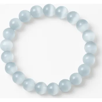Náramek Náramek Selenit 8 mm Simona