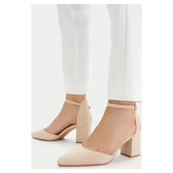 Dámské lodičky Lodičky JENNY CEO-AMMA WSS20968-01. Béžová 35