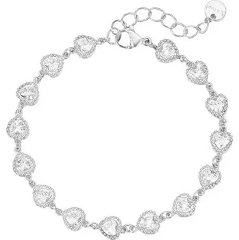 Náramek Náramek srdíčkový ocelový