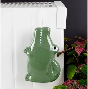 Domácí teploměr Artemis Zvlhčovač vzduchu na radiátor do dětského pokoje - krokodýl Nové