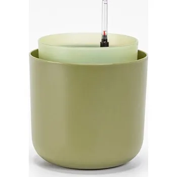 Květináč Plastia Samozavlažovací květináč Tolita ø 19 zelená