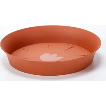 Podmiska Plastia Podkvětináč Tulipán ø 20 terakota
