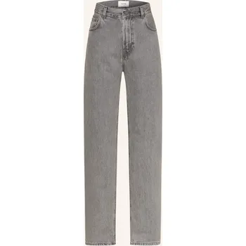 Dámské džíny Haikure Dámské Straight Džíny Bonnie, l903s stapled black ss, 38