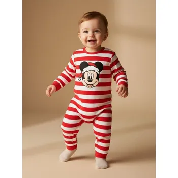 Dupačky Sinsay - Overal Mickey Mouse - bílá - 441DG-00X - 441DG-00X-62