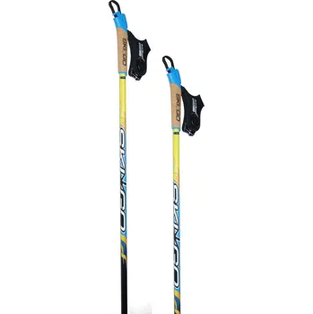 Běžkařská hole SkiGo Race 1.0 Power Strap 155