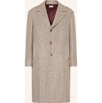 Brunello Cucinelli Pánský Kabát S Alpakou, béžová /...