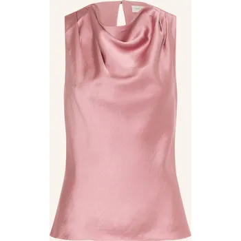 Ted Baker Dámské Saténové Tričko Zepha, starorůžová, 40