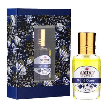 Vonný olej Sattva Přírodní Parfémovaný olej - Night Queen 10ml
