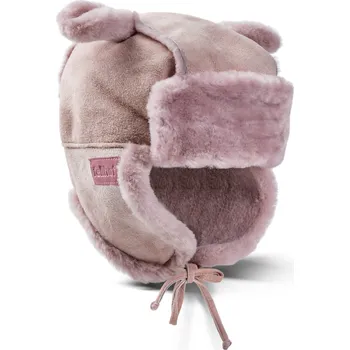 Čepice Fellhof Dětská čepice PETZI Zvolte variantu: Růžová, Velikost: 48