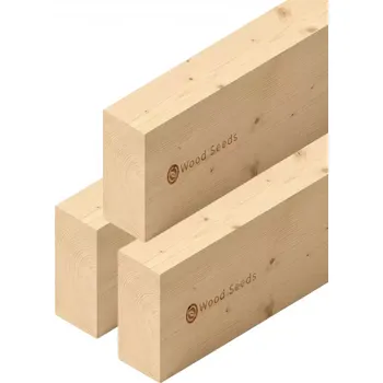 Dřevo KVH hranol SMRK 60×100 / 10 m