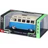 autíčko Bburago Plus Volkswagen Van Samba 1:32, modré