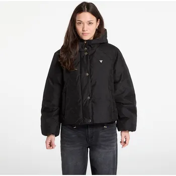 Dámská bunda Dámská Zateplená bunda GUESS 4G BOXY PUFFER JACKET V5BL07WGLW2-FJ9G – Černá L