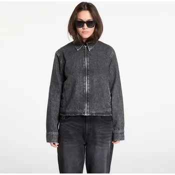 Bunda Samsøe Samsøe Sanarinna Zip Jacket Grey Cloud M