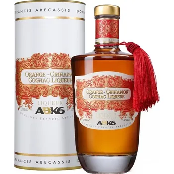 Brandy ABK6 Orange & Cinnamon Liqueur 35% 0,7 l (tuba)