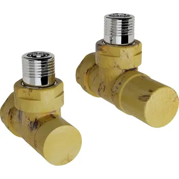 Ventil Zehnder Ventil Zehnder rohový, šroubení pro zpátečku 1/2", Set B, leptaná mosaz, Z-838910 Z-838910